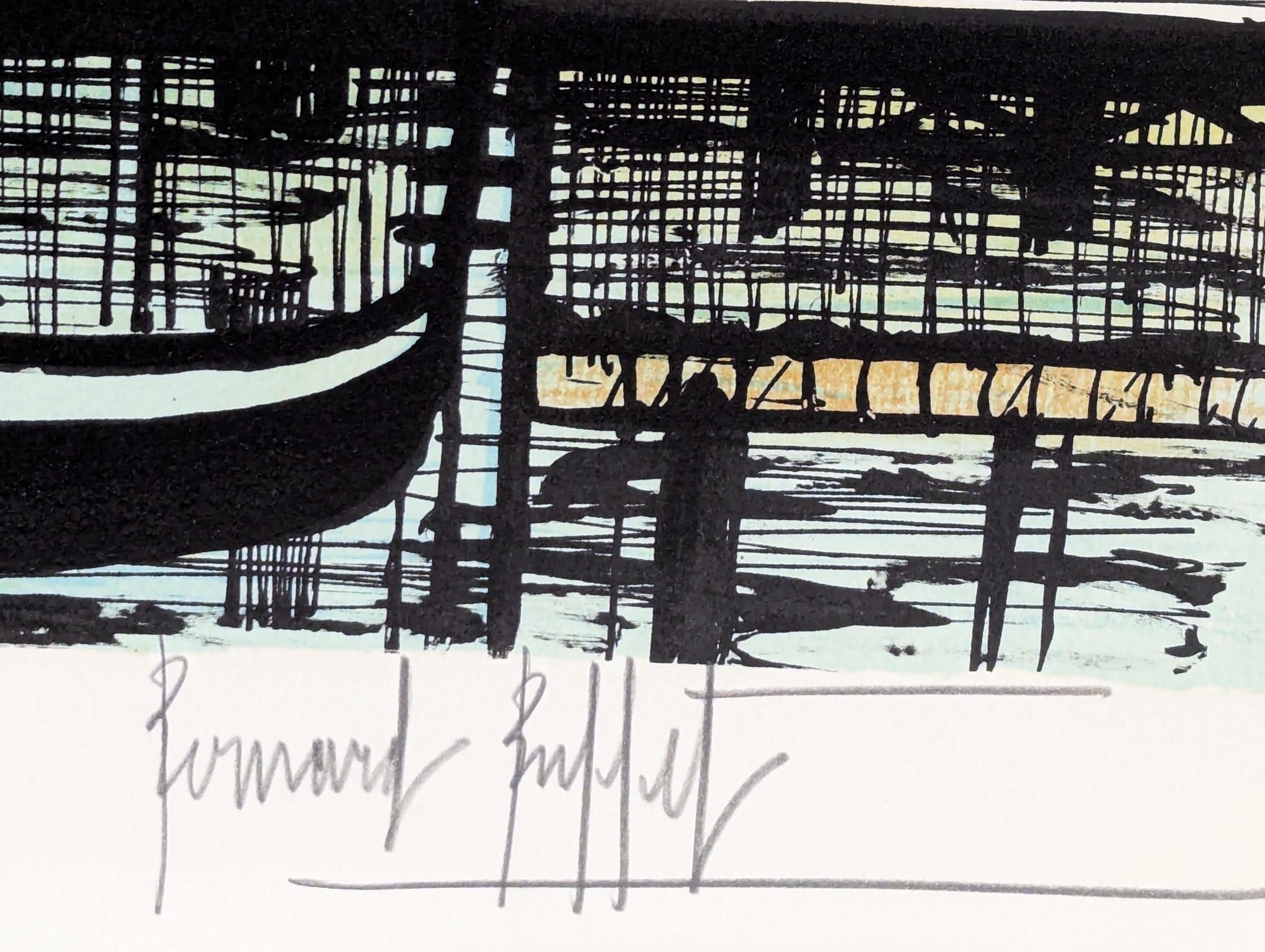 Lithograph, 1986
Handsigned by the artist in pencil and numbered 40/150
Publisher : Maurice Garnier (Paris)
Catalog : [Sorlier 493, page 210]
58.00 cm. x 76.00 cm.  22.83 in. x 29.92 in. (paper)
50.00 cm. x 65.00 cm.  19.69 in. x 25.59 in.