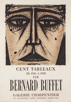 Cent Tableaux - Galerie Charpentier by Bernard Buffet, 1958