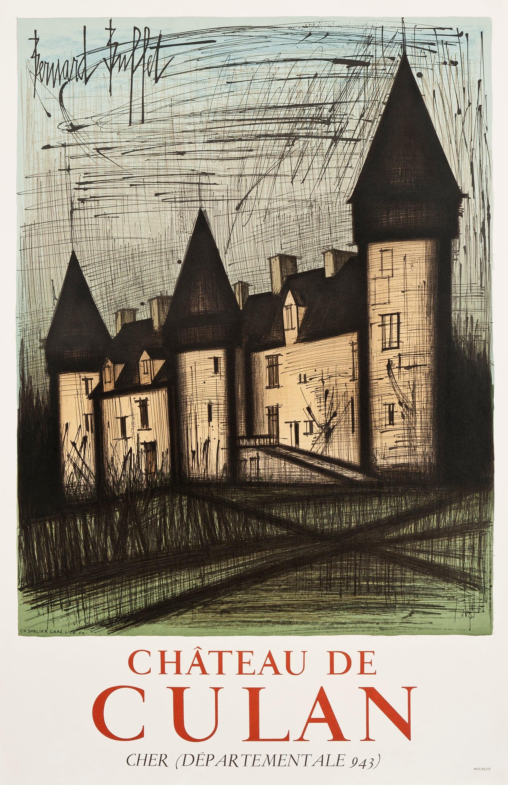 Artist: Bernard Buffet

Medium: Lithographic Poster, 1978

Dimensions: 32.75 x 21.25 in, 83.2 x 53.98 cm

Classic Poster Paper - Perfect Condition A+ 

This lithographic poster was created in 1965 by Famous French artist Bernard Buffet to promote