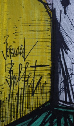 Circus : Jojo The Clown - Original Lithograph (Mourlot #112)