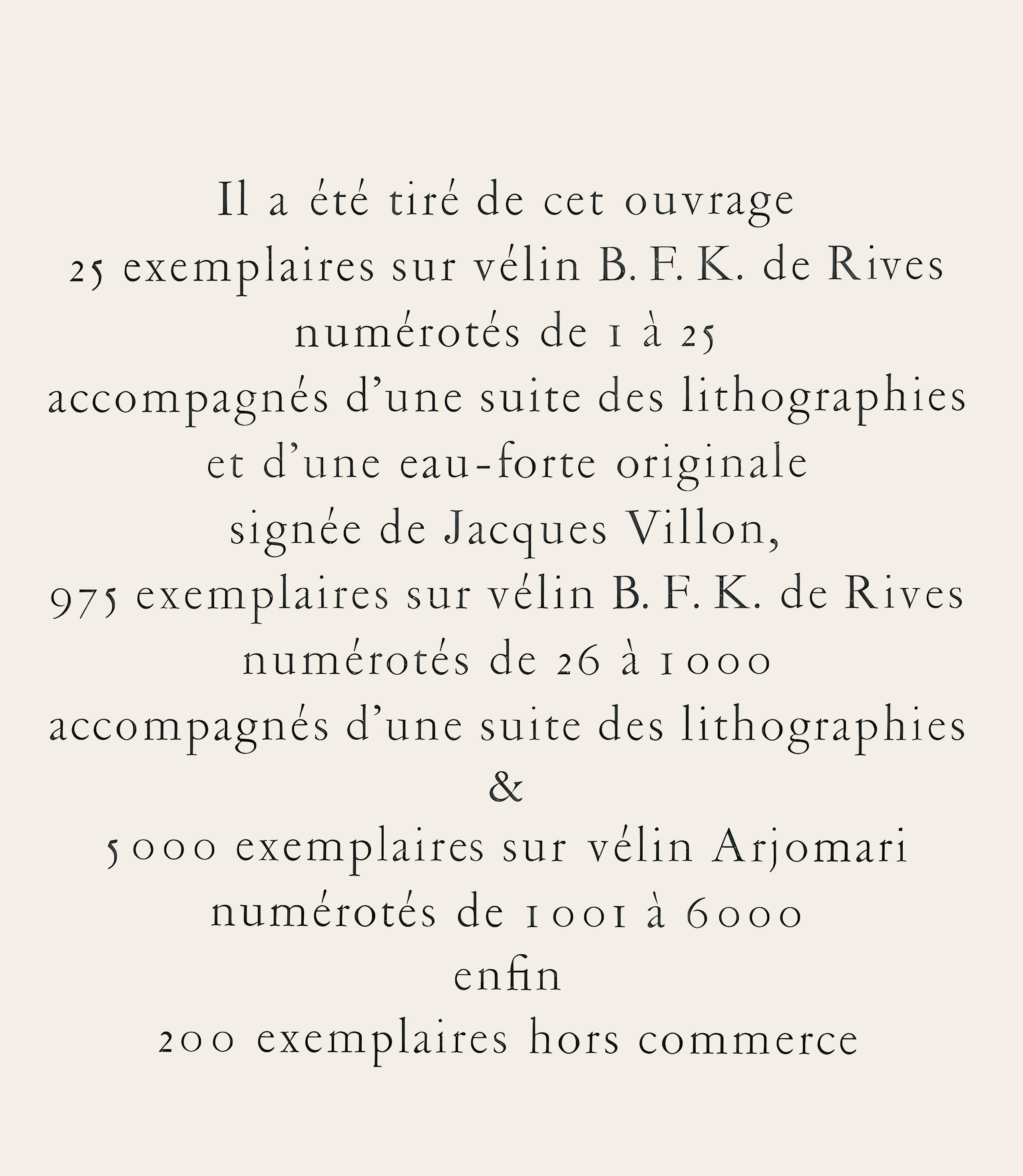 Composition, Lettre à mon peintre Raoul Dufy For Sale 3