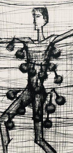 Composition (Reinz 208-222), Voyages Fantastiques, Bernard Buffet