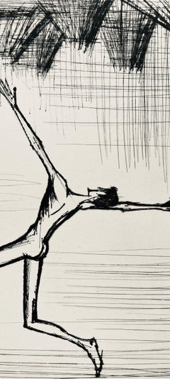 Composition (Reinz 208-222), Voyages Fantastiques, Bernard Buffet