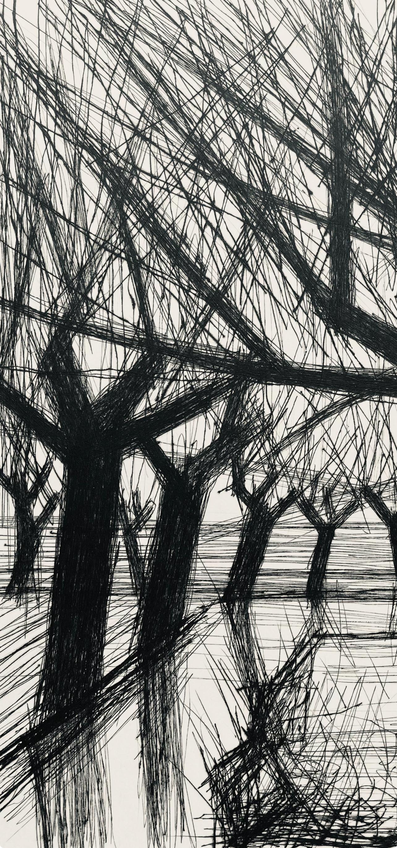 Composition (Reinz 208-222), Voyages Fantastiques, Bernard Buffet For Sale 1