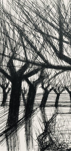 Komposition (Reinz 208-222), Voyages Fantastiques, Bernard Buffet