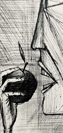 Composition (Reinz 208-222), Voyages Fantastiques, Bernard Buffet