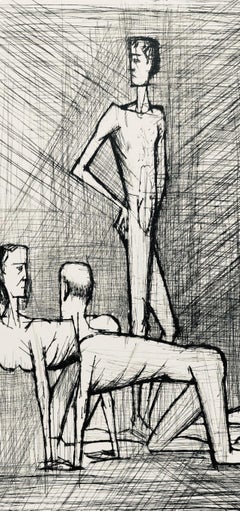 Composition (Reinz 208-222), Voyages Fantastiques, Bernard Buffet