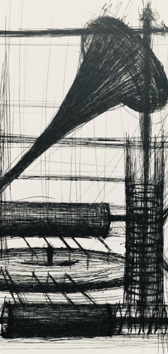 Composition (Reinz 208-222), Voyages Fantastiques, Bernard Buffet