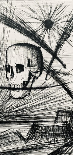 Komposition (Reinz 208-222), Voyages Fantastiques, Bernard Buffet