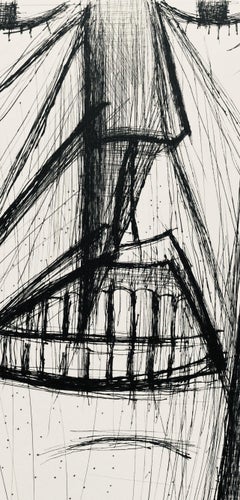 Composition (Reinz 208-222), Voyages Fantastiques, Bernard Buffet