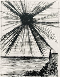 Composition (Reinz 208-222), Voyages Fantastiques, Bernard Buffet