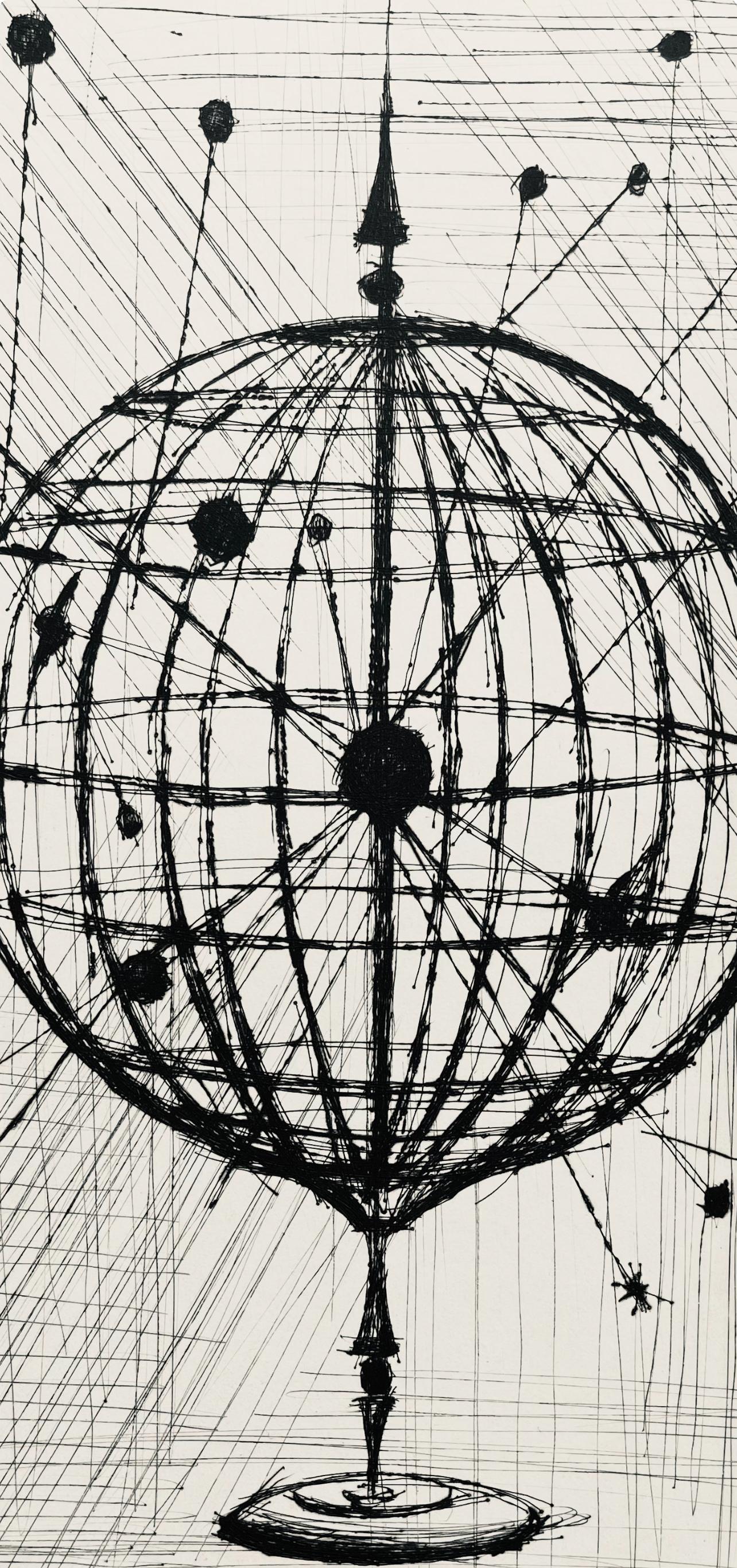 Composición (Reinz 208-222), Viajes fantásticos, Bernard Buffet en venta 1