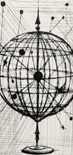 Composition (Reinz 208-222), Voyages Fantastiques, Bernard Buffet