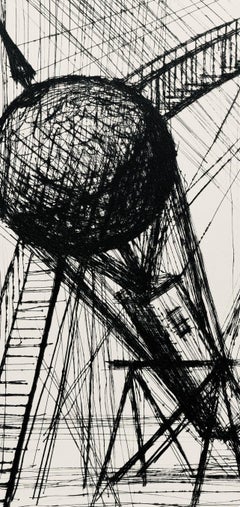 Composition (Reinz 208-222), Voyages Fantastiques, Bernard Buffet
