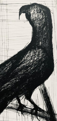 Composition (Reinz 208-222), Voyages Fantastiques, Bernard Buffet