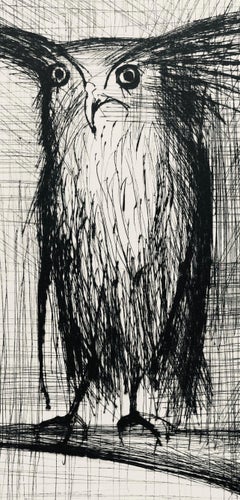 Composition (Reinz 208-222), Voyages Fantastiques, Bernard Buffet