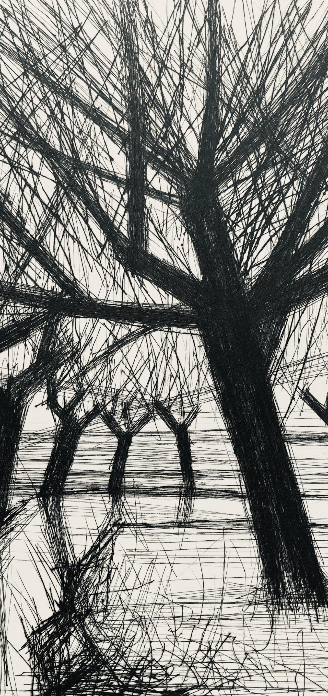 Composition (Reinz 208-222), Voyages Fantastiques, Bernard Buffet For Sale 2
