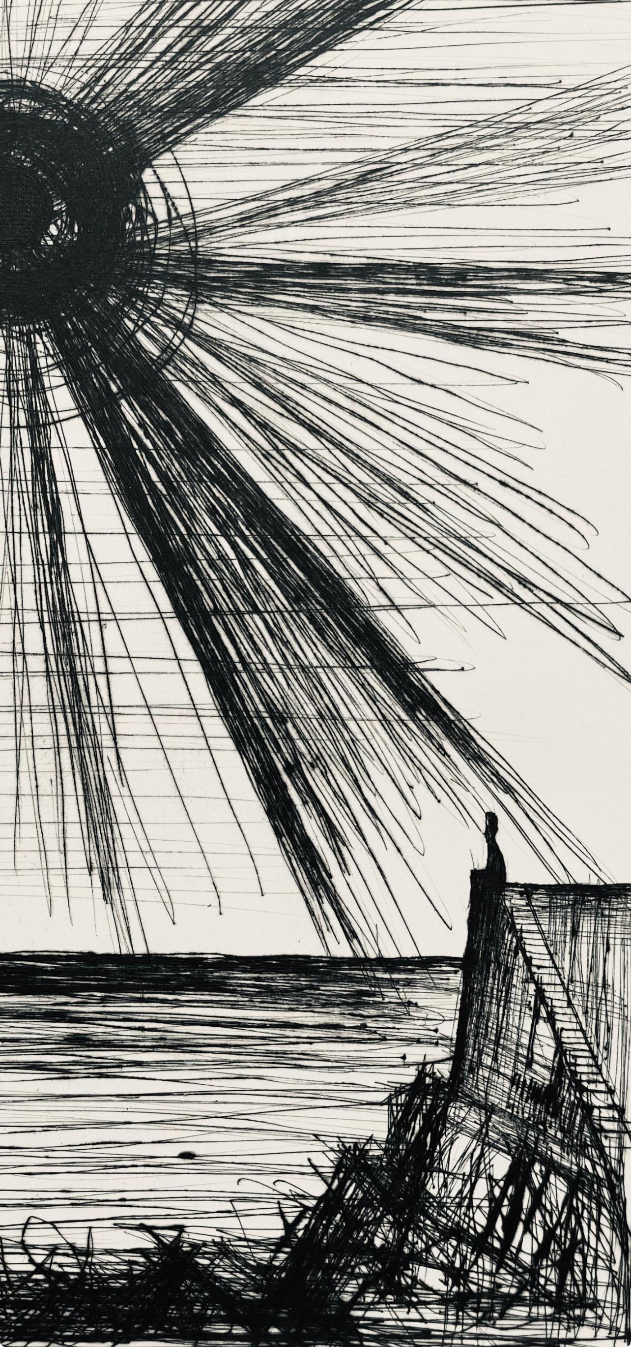 Composition (Reinz 208-222), Voyages Fantastiques, Bernard Buffet For Sale 2