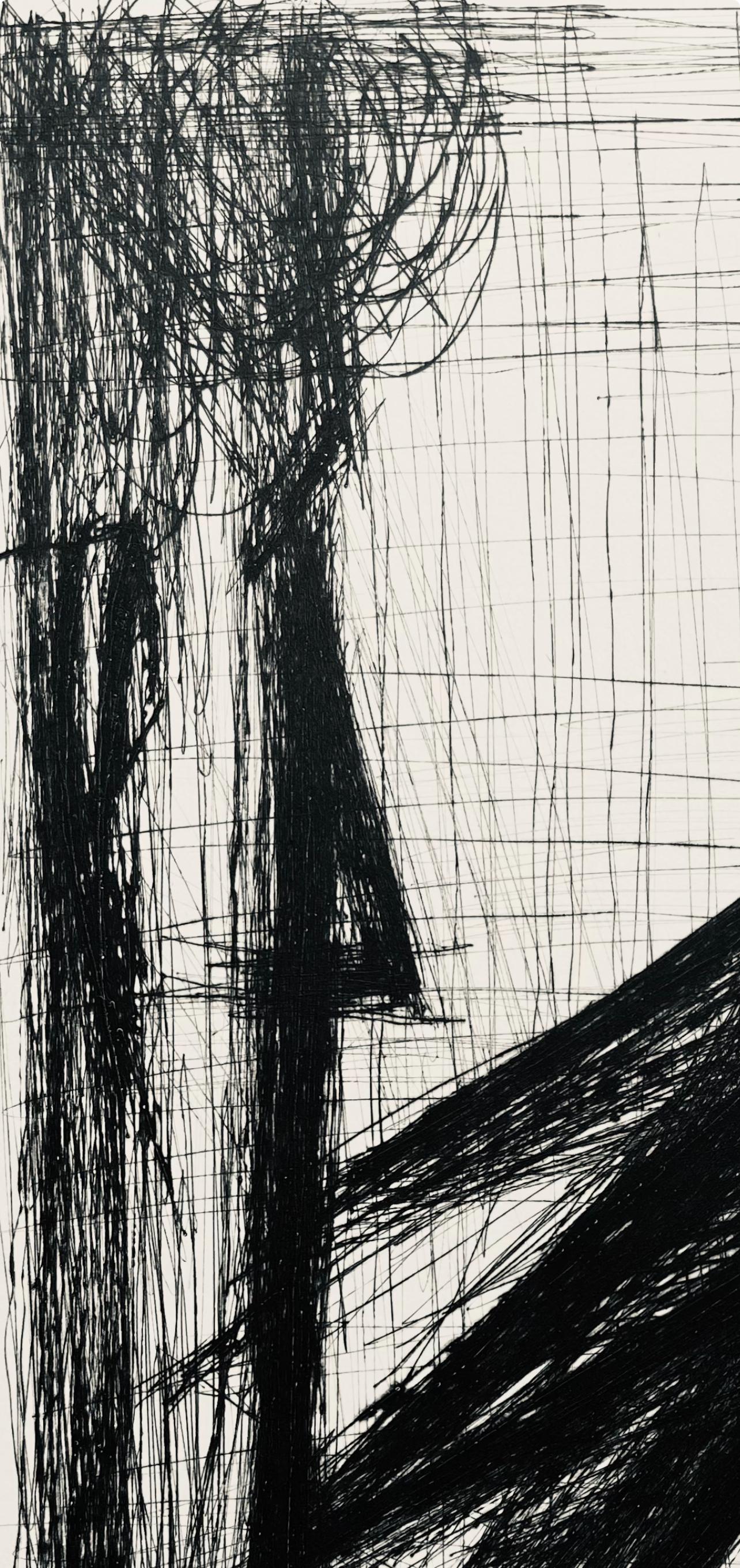Composition (Reinz 208-222), Voyages Fantastiques, Bernard Buffet en vente 2