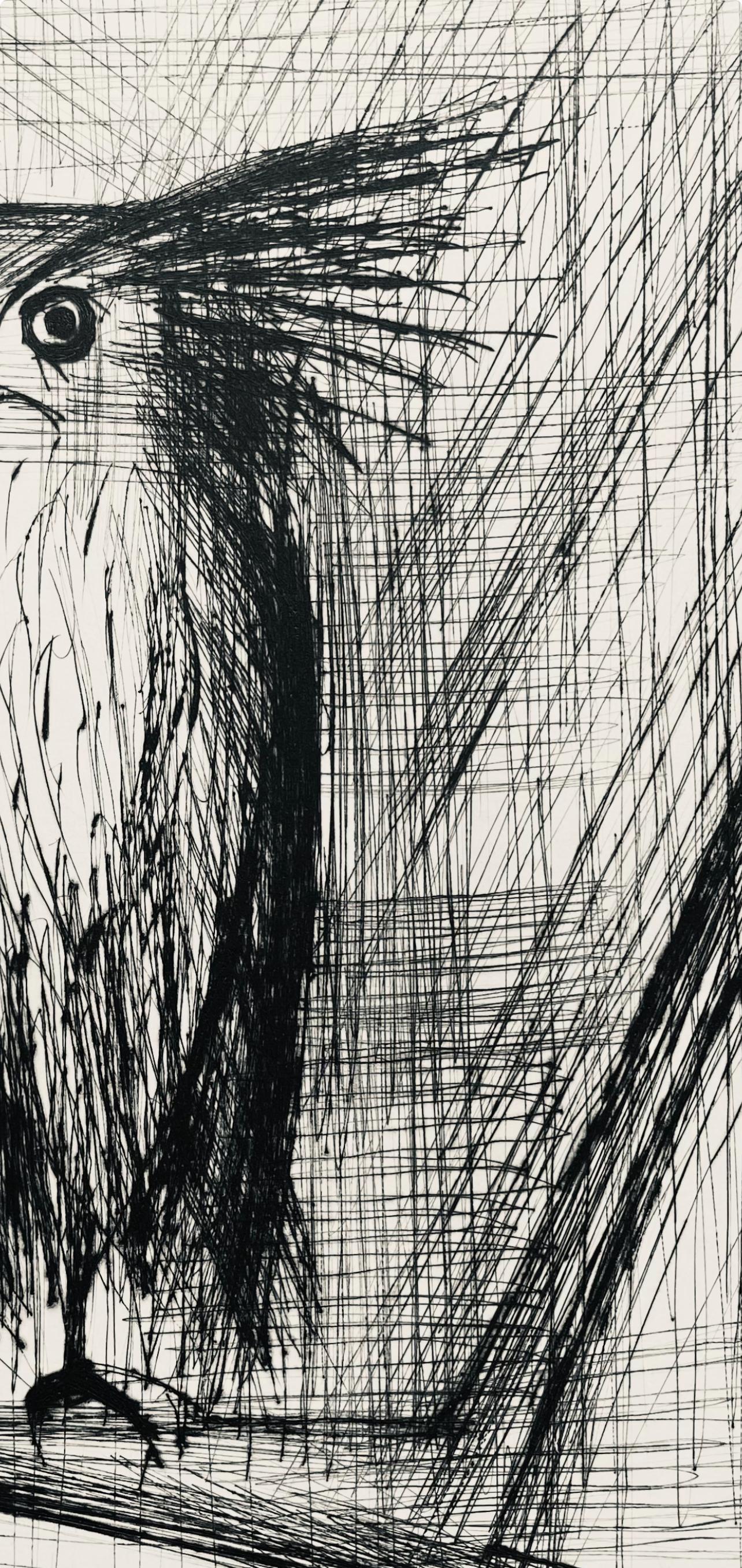 Composition (Reinz 208-222), Voyages Fantastiques, Bernard Buffet For Sale 2