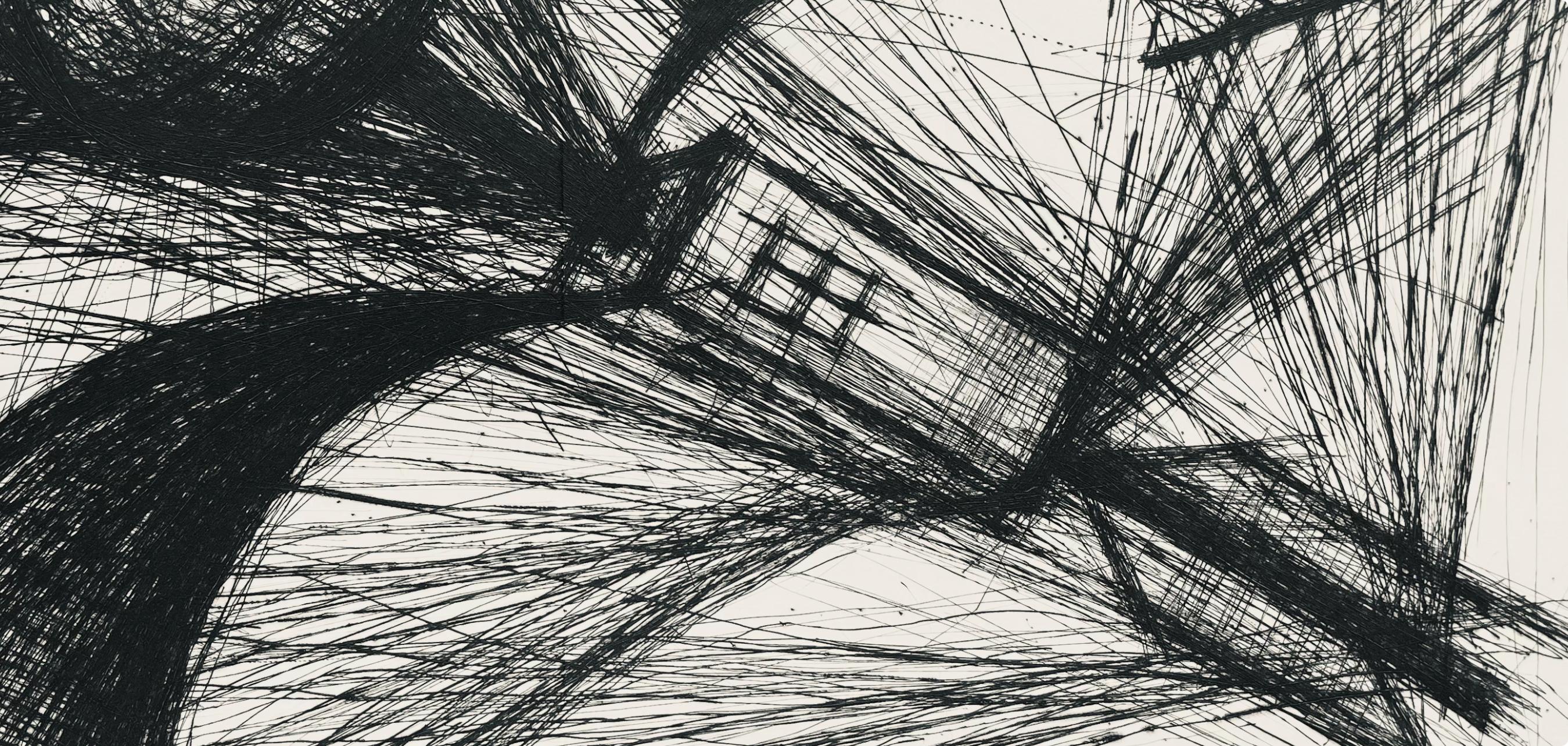 Composition (Reinz 208-222), Voyages Fantastiques, Bernard Buffet For Sale 2