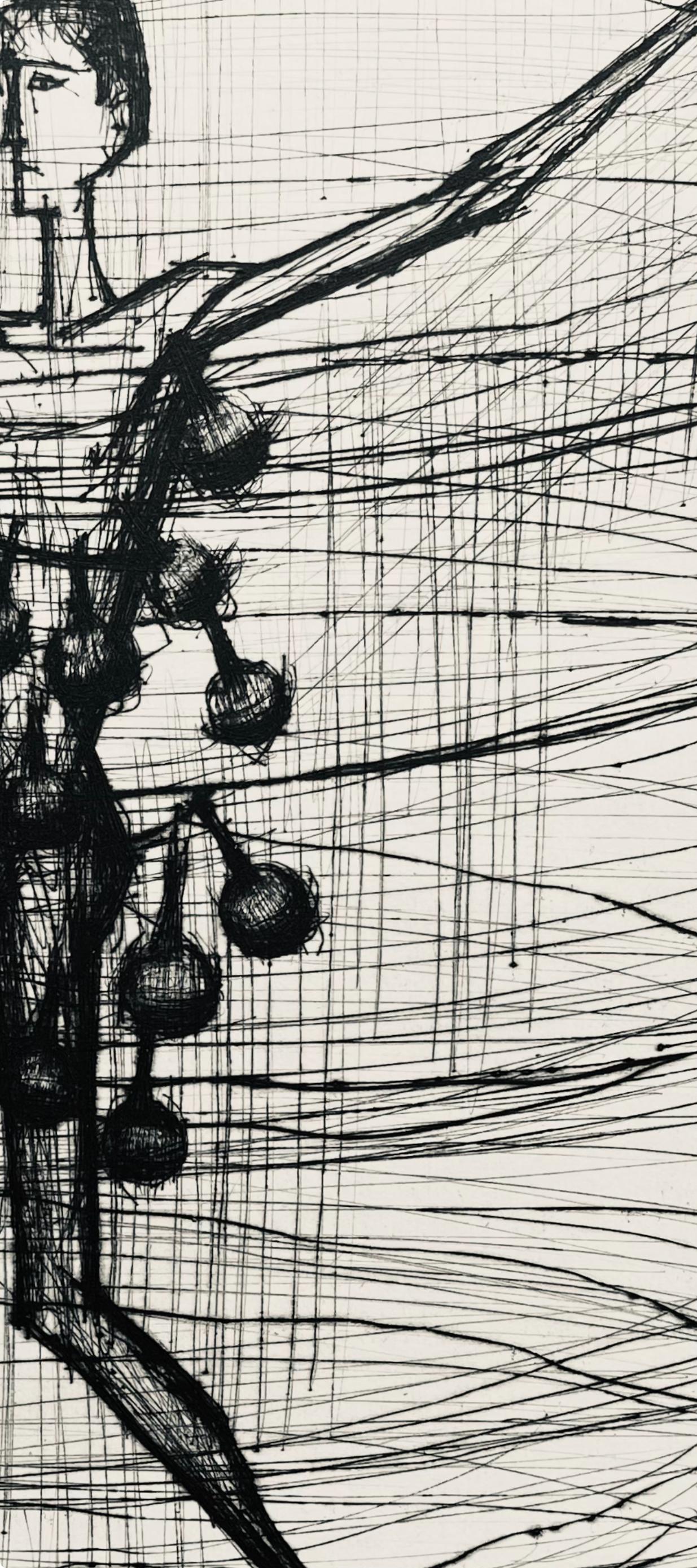 Komposition (Reinz 208-222), Voyages Fantastiques, Bernard Buffet im Angebot 3