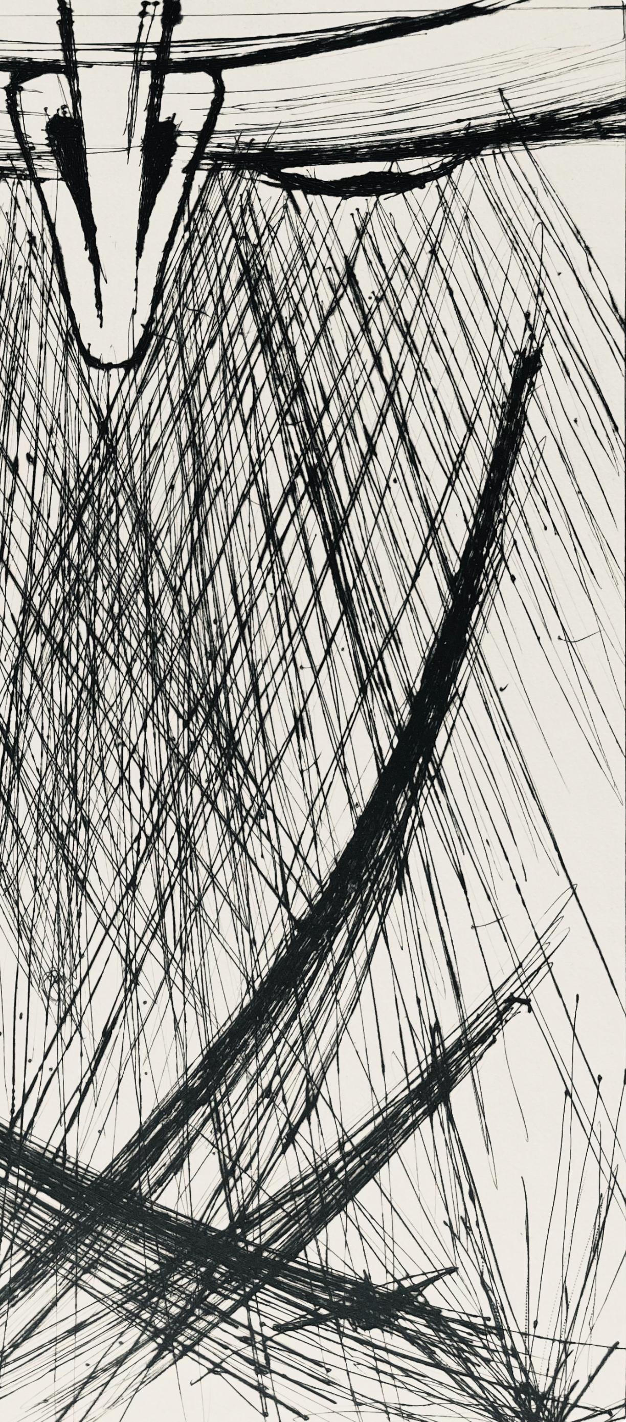 Composition (Reinz 208-222), Voyages Fantastiques, Bernard Buffet For Sale 3