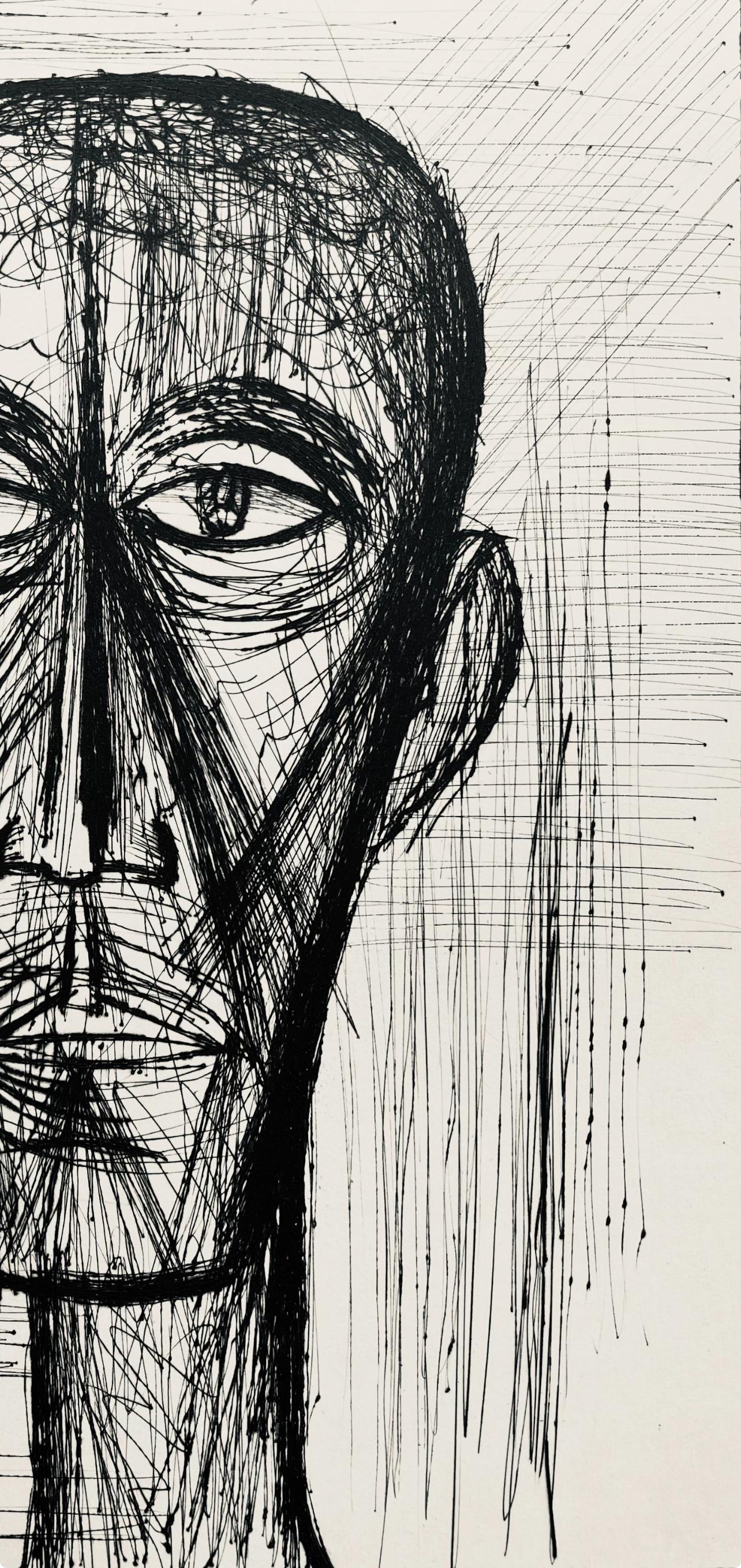 Composition (Reinz 208-222), Voyages Fantastiques, Bernard Buffet For Sale 3