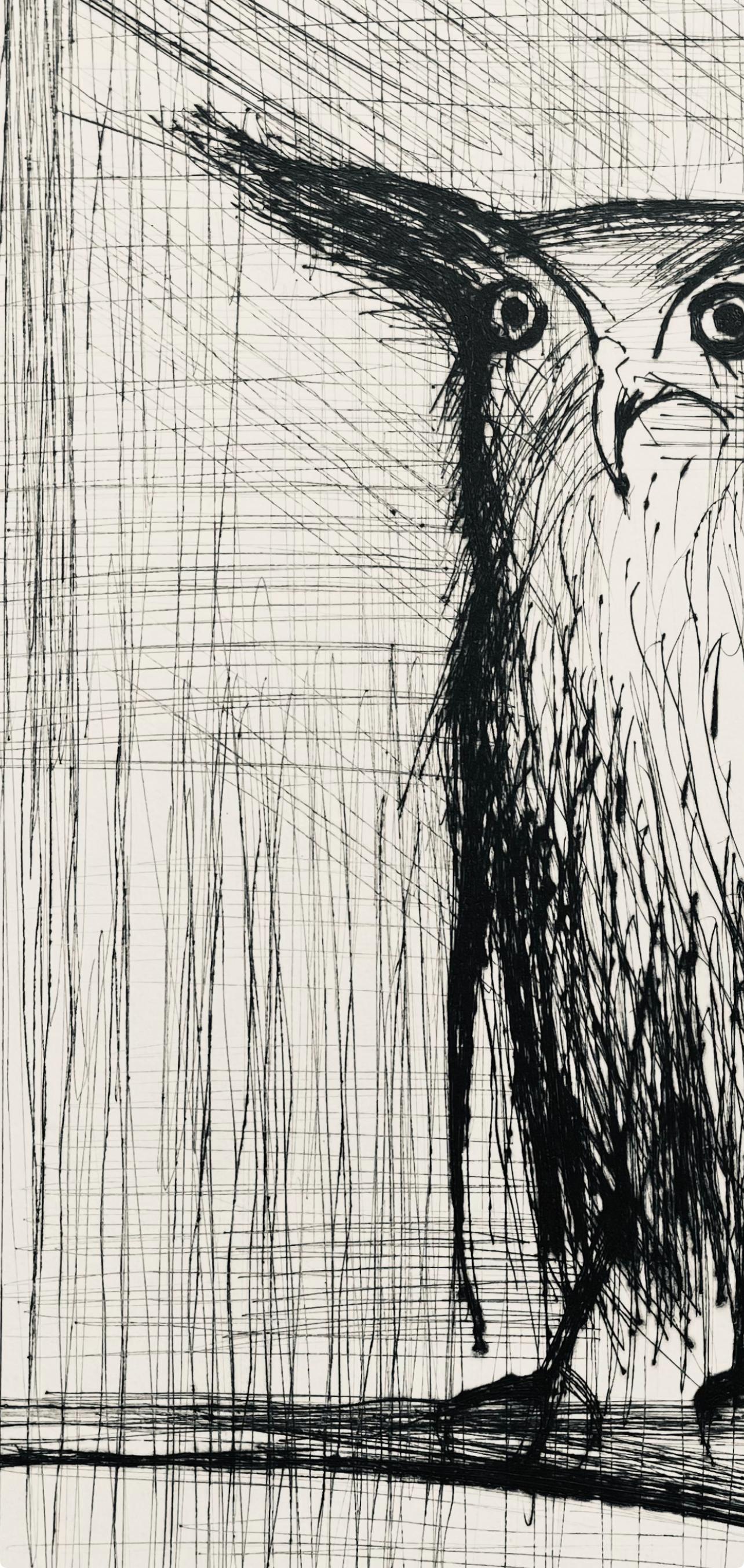 Composition (Reinz 208-222), Voyages Fantastiques, Bernard Buffet For Sale 3