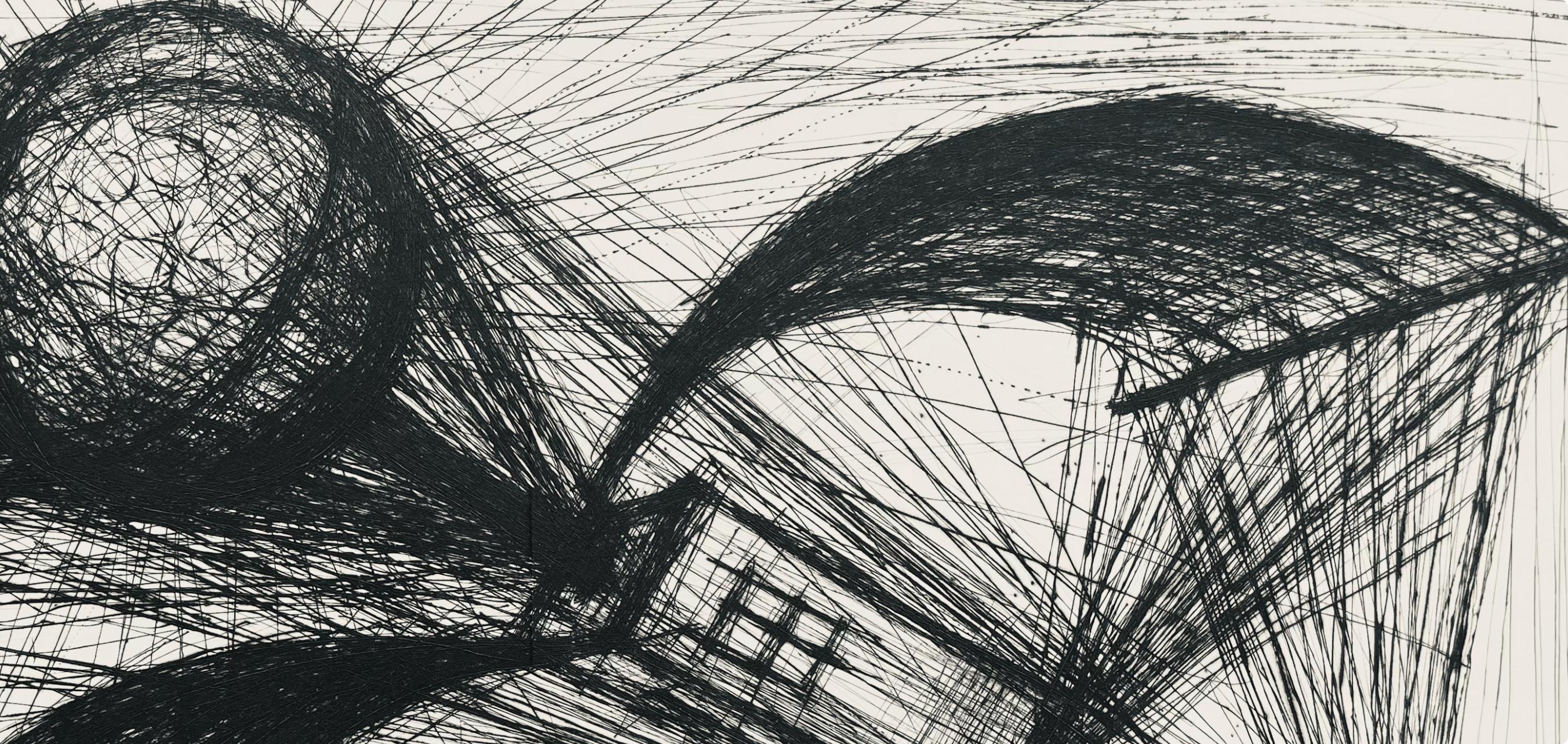 Composition (Reinz 208-222), Voyages Fantastiques, Bernard Buffet For Sale 4