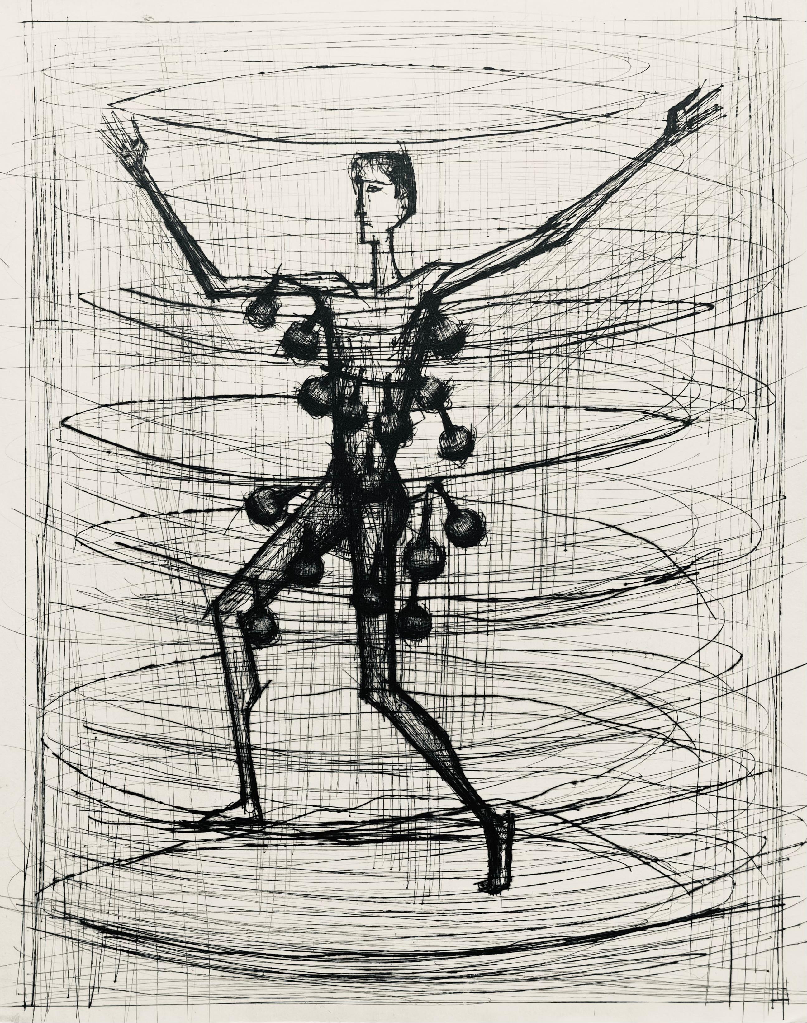 Komposition (Reinz 208-222), Voyages Fantastiques, Bernard Buffet