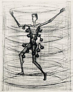 Komposition (Reinz 208-222), Voyages Fantastiques, Bernard Buffet