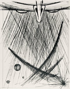 Komposition (Reinz 208-222), Voyages Fantastiques, Bernard Buffet