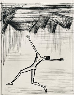 Komposition (Reinz 208-222), Voyages Fantastiques, Bernard Buffet