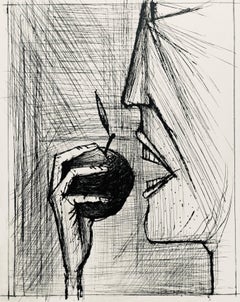 Composition (Reinz 208-222), Voyages Fantastiques, Bernard Buffet