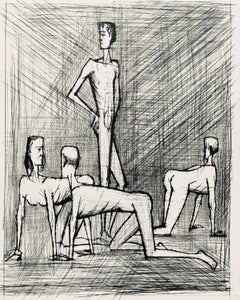 Composición (Reinz 208-222), Viajes fantásticos, Bernard Buffet