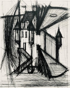 Composizione (Reinz 208-222), Voyages Fantastiques, Bernard Buffet
