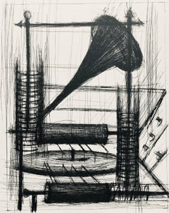 Composición (Reinz 208-222), Viajes fantásticos, Bernard Buffet