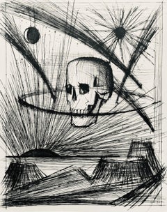 Composición (Reinz 208-222), Viajes fantásticos, Bernard Buffet