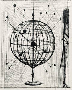 Composición (Reinz 208-222), Viajes fantásticos, Bernard Buffet