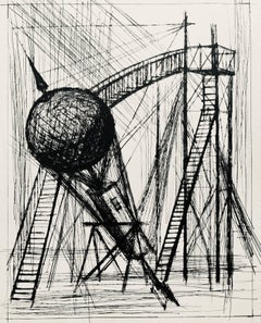 Composition (Reinz 208-222), Voyages Fantastiques, Bernard Buffet