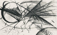Composition (Reinz 208-222), Voyages Fantastiques, Bernard Buffet