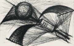 Komposition (Reinz 208-222), Voyages Fantastiques, Bernard Buffet