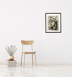 Don Quixote et les Oiseaux X – Don Quichotte von Bernard Buffet, 1989