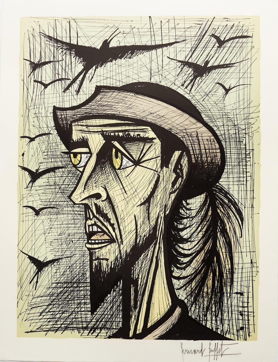 bernard buffet don quichotte