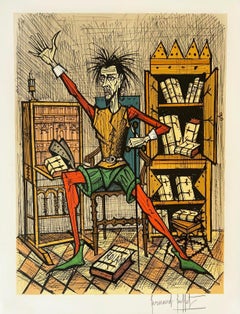 Don Quixote in the Library 