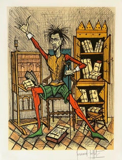 Don Quixote in the Library