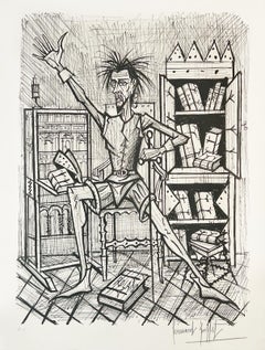 Don Quixote in the Library