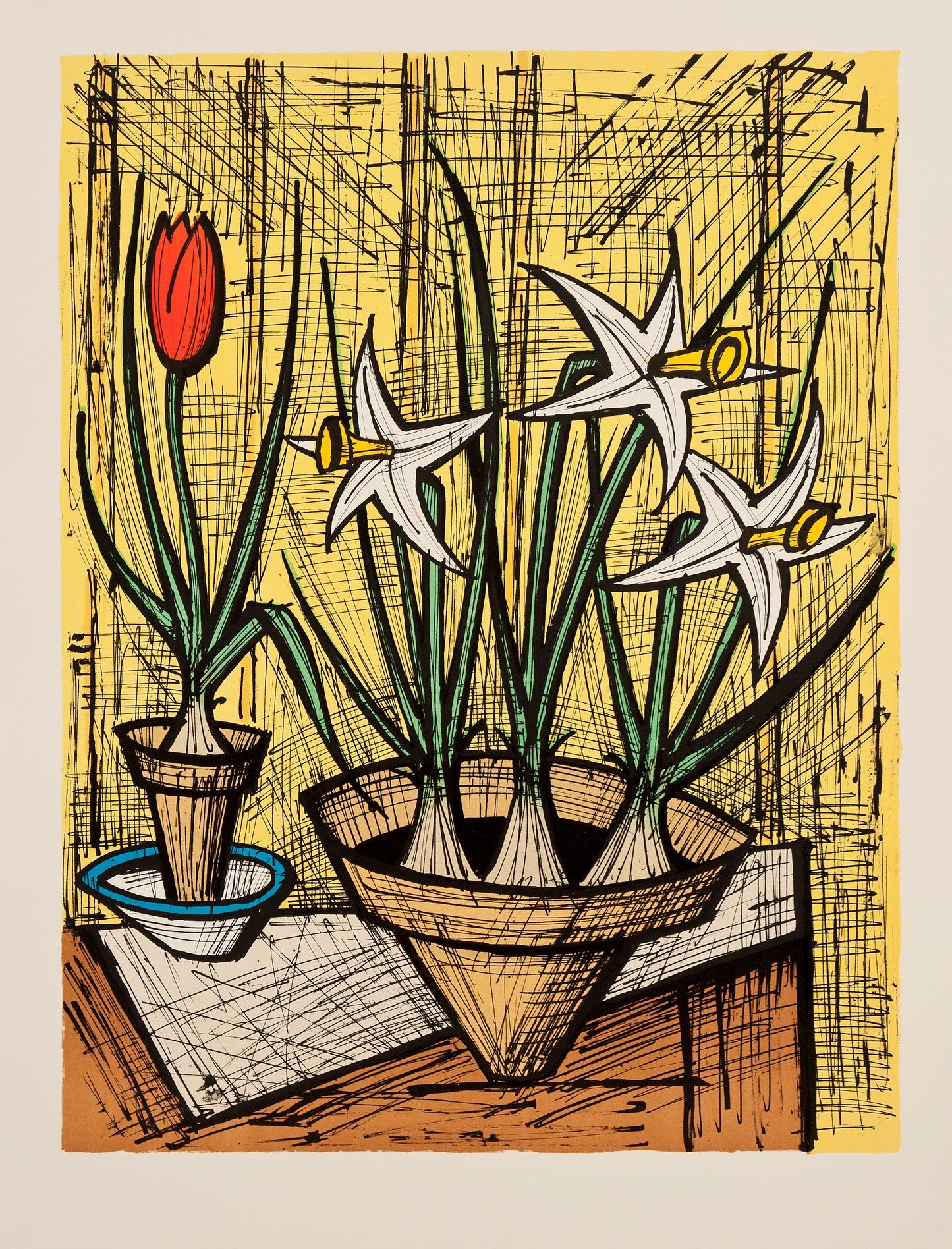 œuvres d'art de bernard buffet