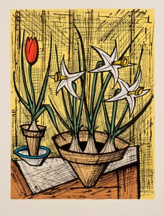 Fleurs Sur la Table by Bernard Buffet